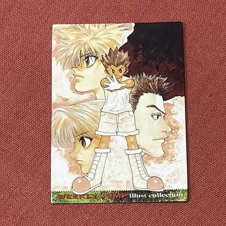 Amazon ハンターハンター Hunterxhunterジャンプフェスタ03wjカードゴン キルア クラピカ レオリオ アニメ 萌えグッズ 通販