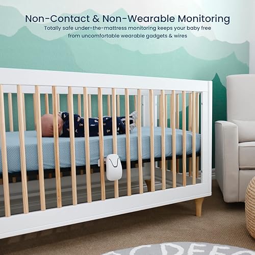 Babysense Baby Sleep Breathing Movement Monitor for Newborn and