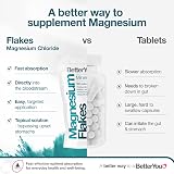 BetterYou Magnesium Original Bath Flakes 1kg - Vegan & Mineral Bath Salts view 4