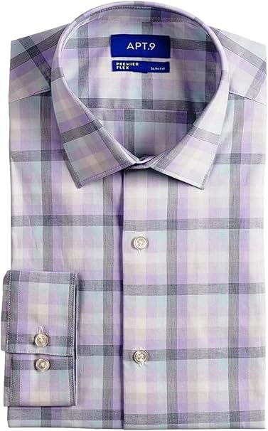 apt 9 slim fit dress shirt