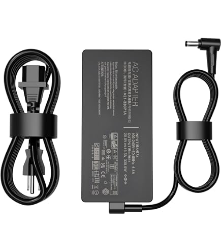 Amazon.com: 330W 20V 16.5A AC Adapter Charger Compatible for ASUS