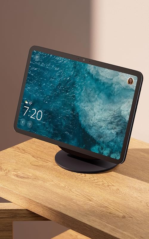 Supporto regolabile Amazon | Progettato per Amazon Echo Show 8 e 11 (modelli 2025, venduti separatamente) | Grafite