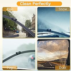 24" 18" 14" Windshield Wiper Blades for Mazda CX5