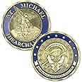 USAF Saint Michael US Air Force Security Police Challenge Coin Commemorative Gifts for Airman