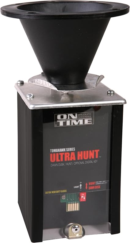 Amazon Com On Time 43005 Tomahawk Ultra Feeder Hunting Game
