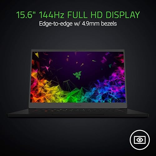 Razer Blade 15 Gaming Laptop: Intel Core i7-8750H Core, NVIDIA