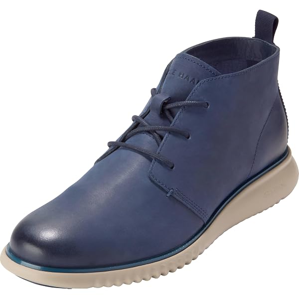 Amazon.com | COLE HAAN MENS GRAND ATLANTIC CHUKKA WR, BLACK  display picture 3