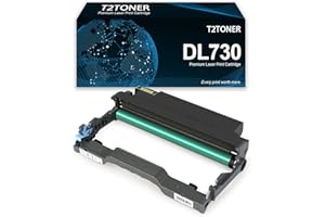 T2TONER DL730 DL-730 Ultra Remanufactured Drum Unit Use for Pantum L2300DW L2350DW L2710FDW M118DW M15DW M29DW Printer 12,500 Pages(1 Pack)
