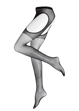 Sex-Strumpfhose schwarz L/XL