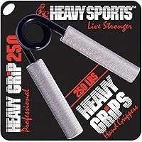 Heavy Grips - Hand Grippers for Beginners to Professionals - 100-350 lbs Resistance