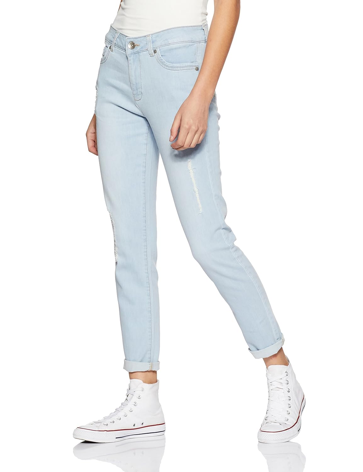 united colors of benetton women's slim jeans