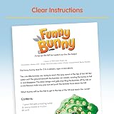 Ravensburger Funny Bunny Children's Game 4 Years and Up 2-4 Players view 5