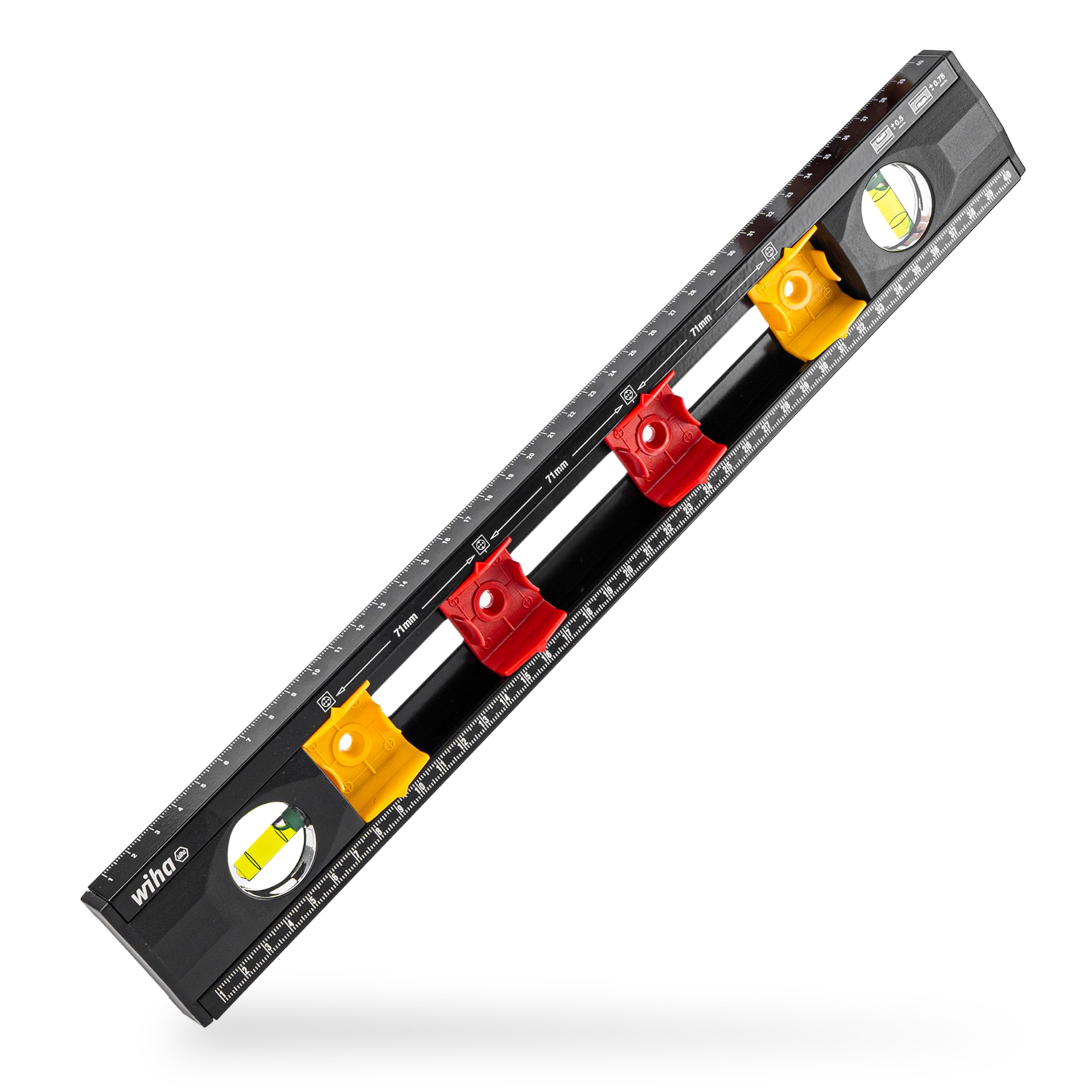 WIHA SB24691 Electrician's spirit level, Black