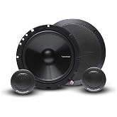 Rockford Fosgate Prime R1675-S 6.75&rdquo; 2-Way Component Speaker System (Pair) | Includes Woofers with Grilles and Tweeters with Integrated Crossovers