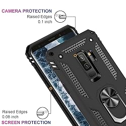 IKAZZ Galaxy S9 Plus Case, Heavy Duty Protective