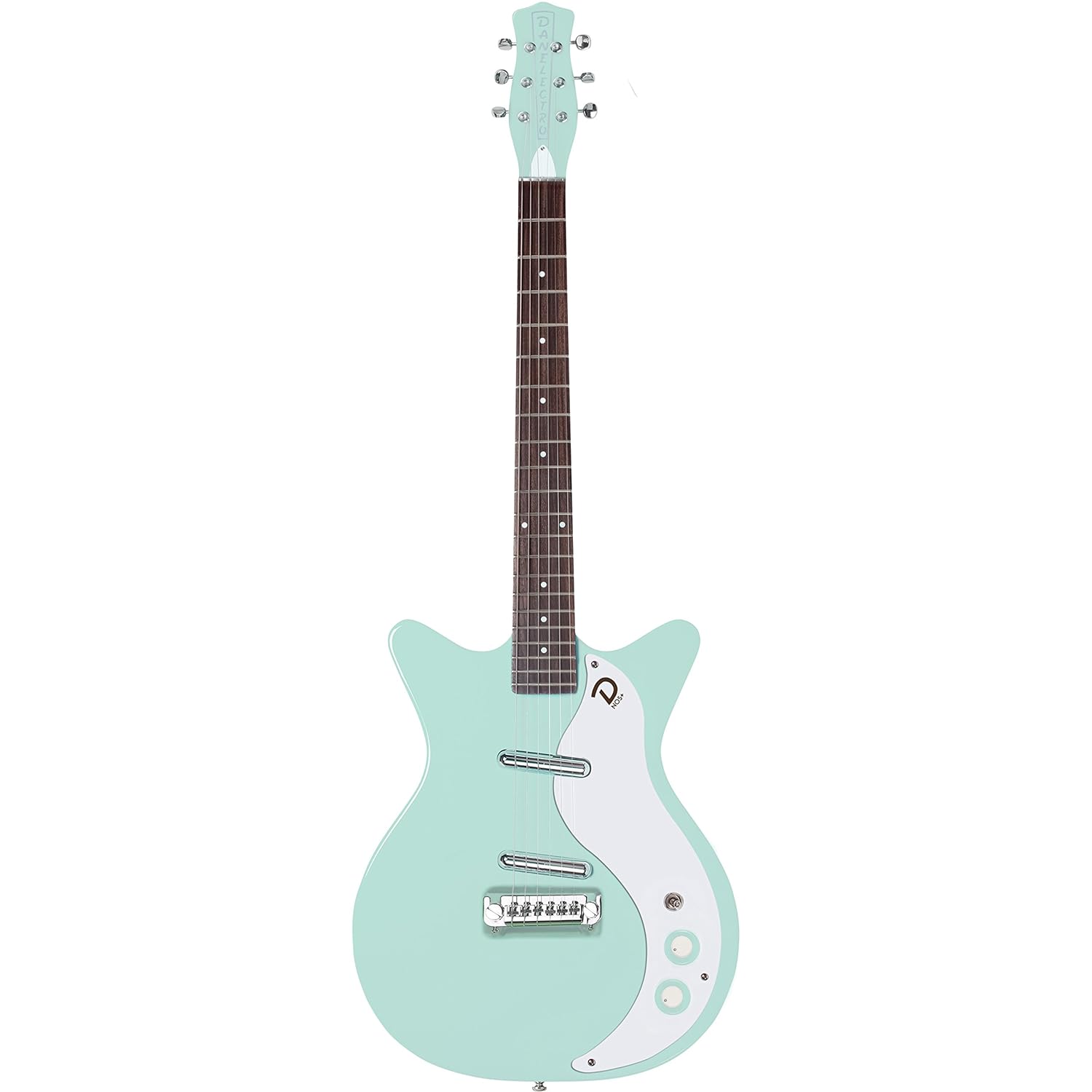 Amazon.com: Danelectro '59M NOS+ Double Cutaway Electric Guitar (Orange):  Musical Instruments