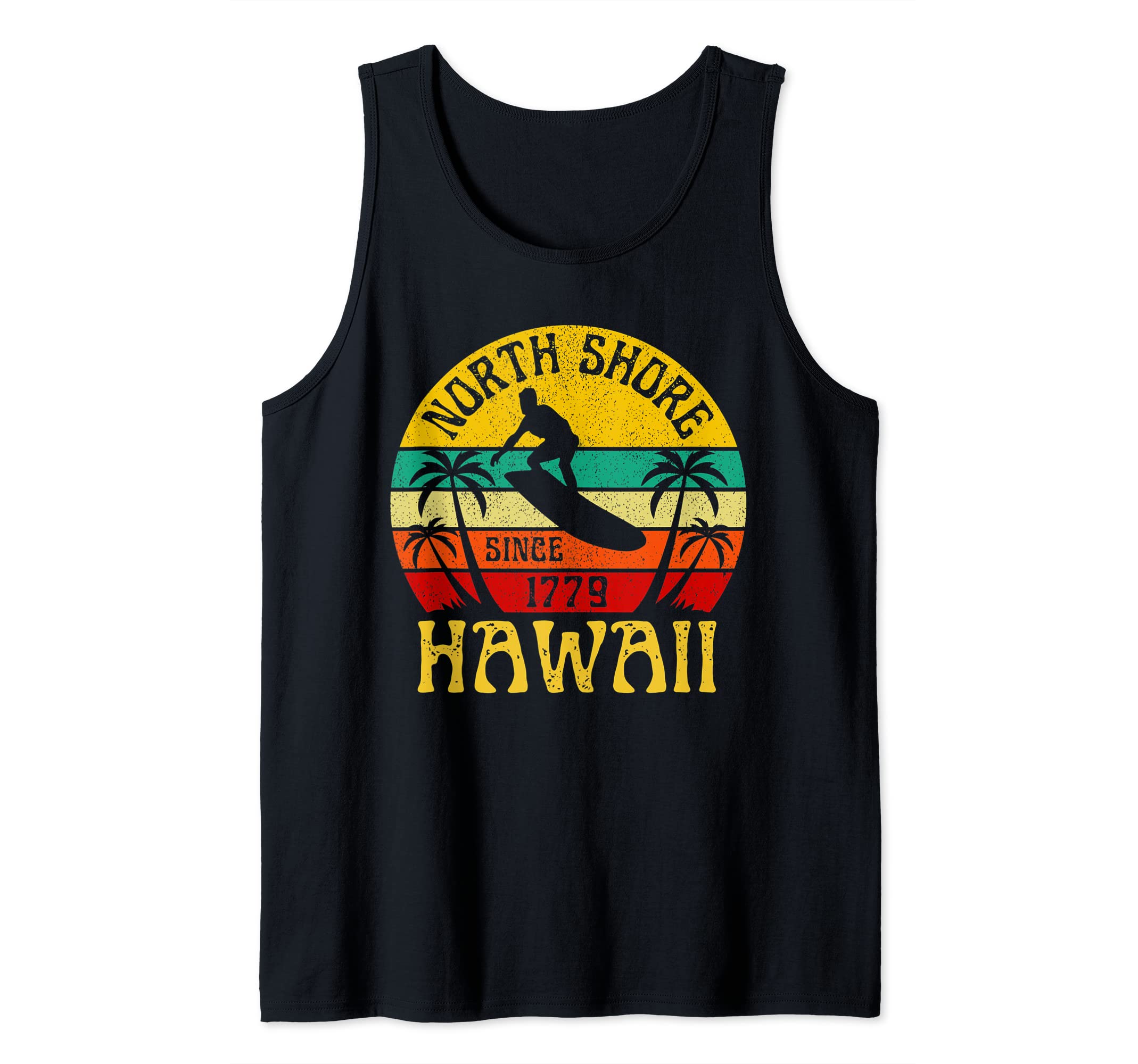 Photo 1 of ** BLUE**
North Shore Beach Hawaii Surfing Surfer Ocean Vintage Tank Top