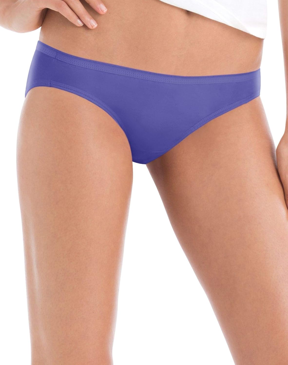 Hanes Women's 6-Pack Cotton Bikini Panty at  Women’s Clothing store