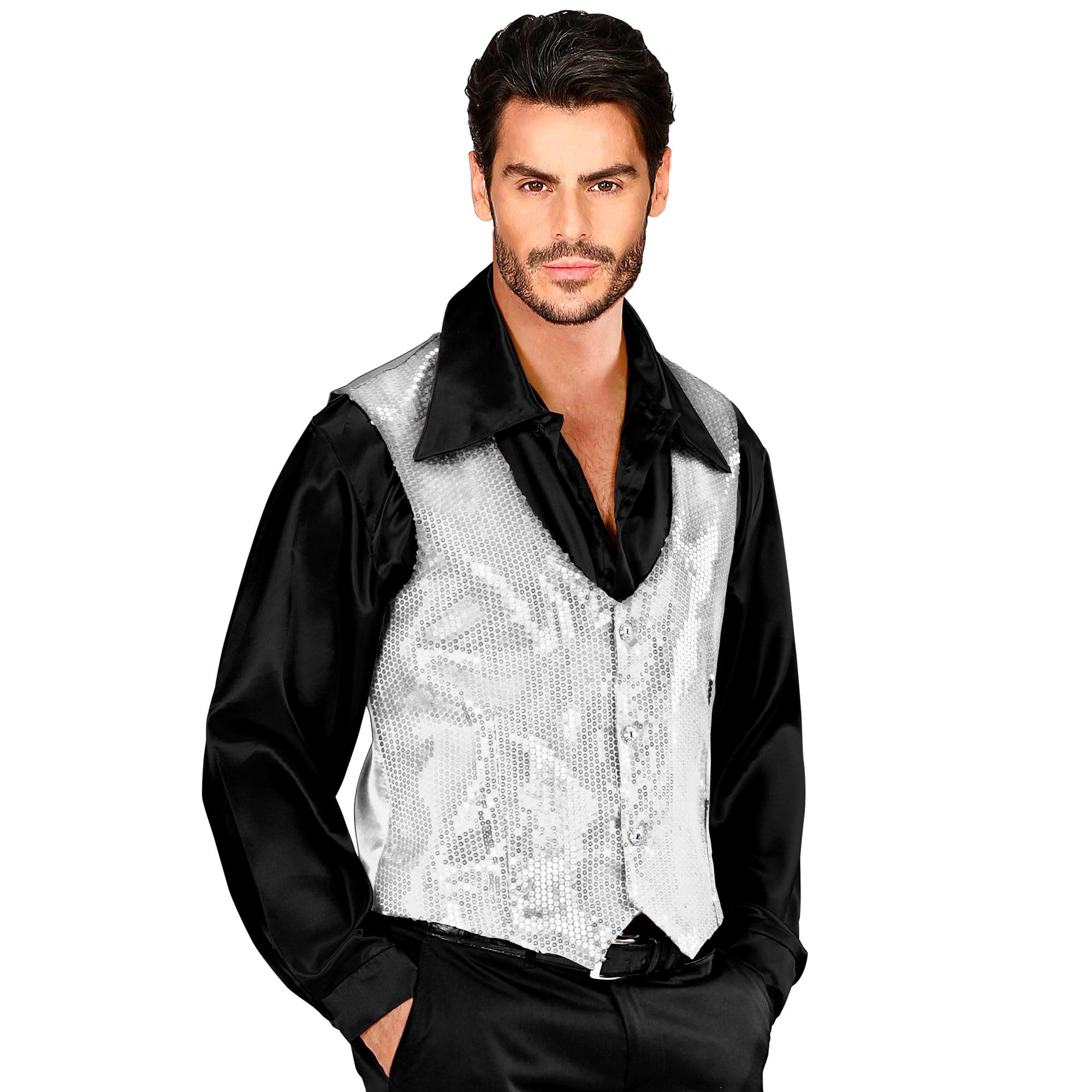 Widmann 9322G ? Sequins Vest for Men
