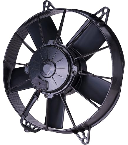 Amazon.com: Spal 30102057 Puller Fan (10In High Performance ; For