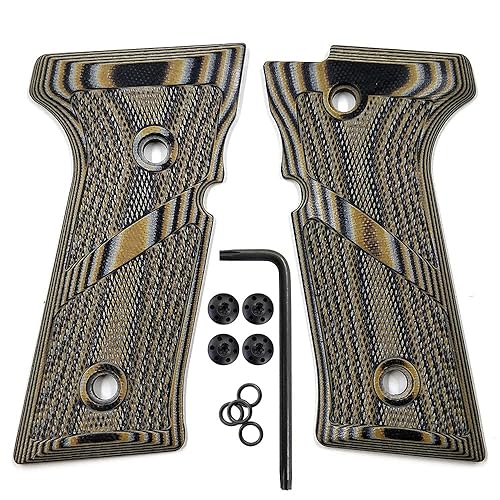 Pickleball Overgrip Cool Hand G10 Grips For Beretta Vertec/M9A3