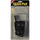 Quick Fist Mini Clamp for Mounting Tools and Equipment 5/8"-1-3/8" Diameter (Pack of 2)