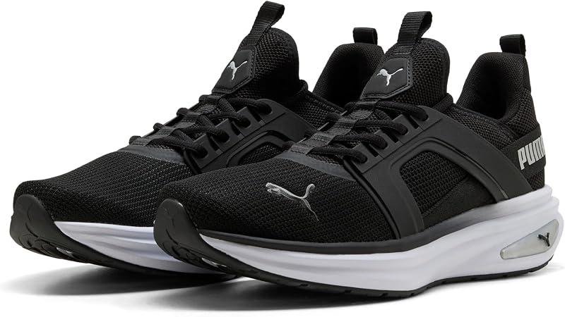 Sneakers SOFTRIDE Enzo 6 Unisexe 42, Black White Silver Metallic — photo 2 sur 6