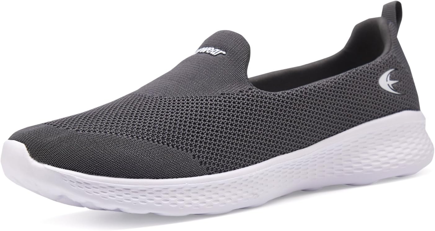 Women's Slip-On Shoes Casual Mesh Walking Sneakers