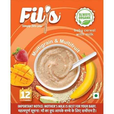 fils organic baby cereal