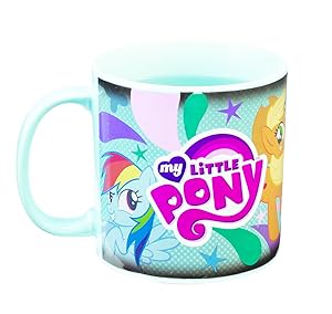 Vandor My Little Pony 20 Oz. Heat Reactive Ceramic Mug (42251)