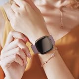 AK Silicone Sport Straps for Fitbit Sense 2 Sense Versa 4 Versa 3 Pack A S view 8