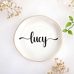 JoycuFF Lucy Jewelry Holder Gifts for
