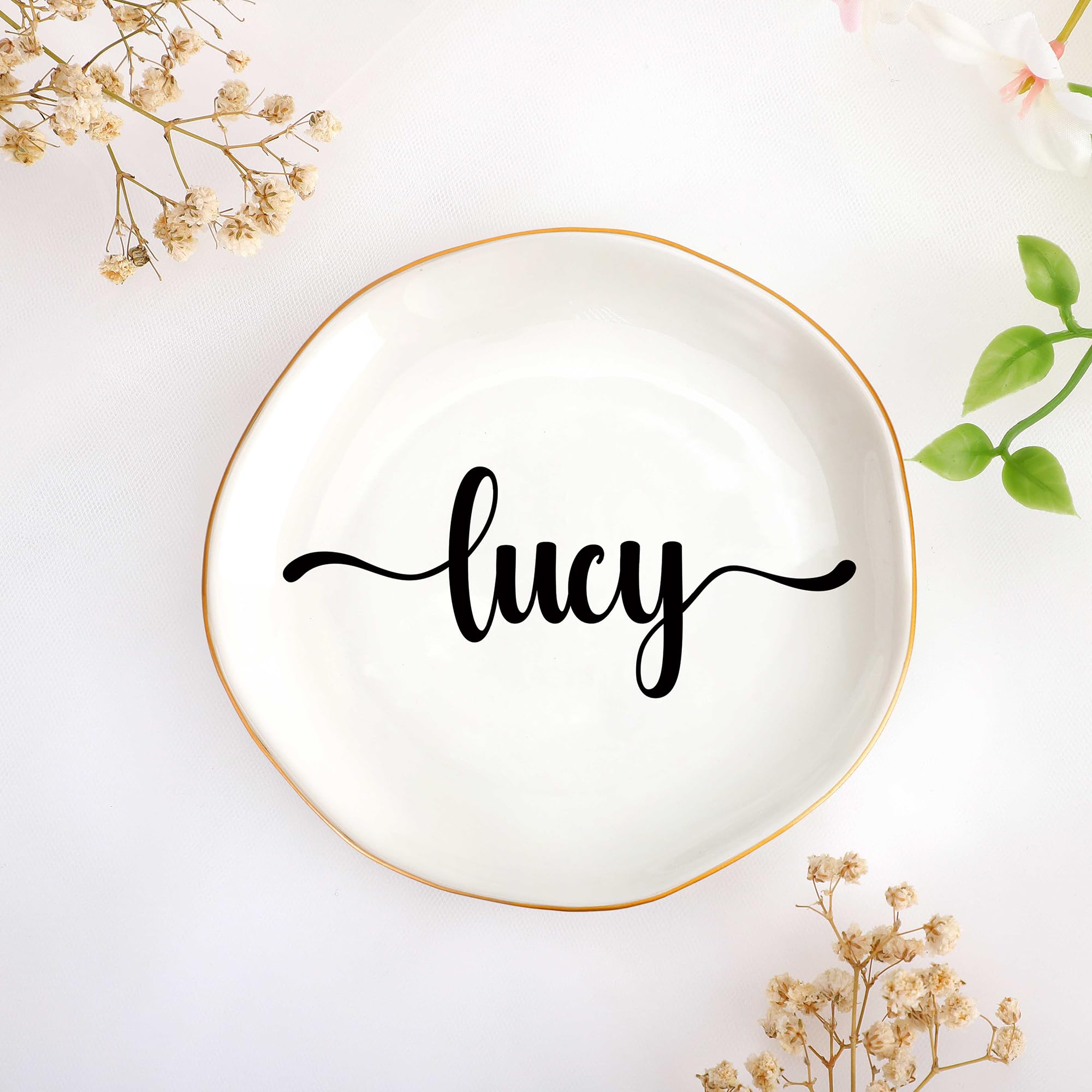 JoycuFF Lucy Jewelry Holder Gifts for