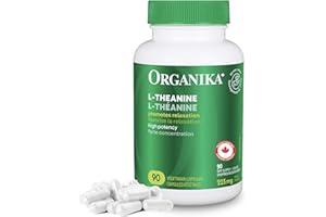 Organika L-Theanine 90 Vcaps