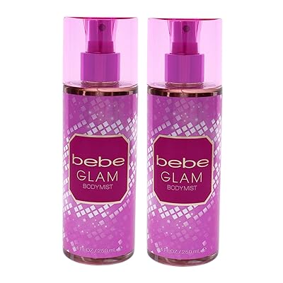 Buy Bebe Glam By Bebe For Women 8 4 Oz Body Mist Pack Of 2 Online In Vietnam B08l5jdh1s