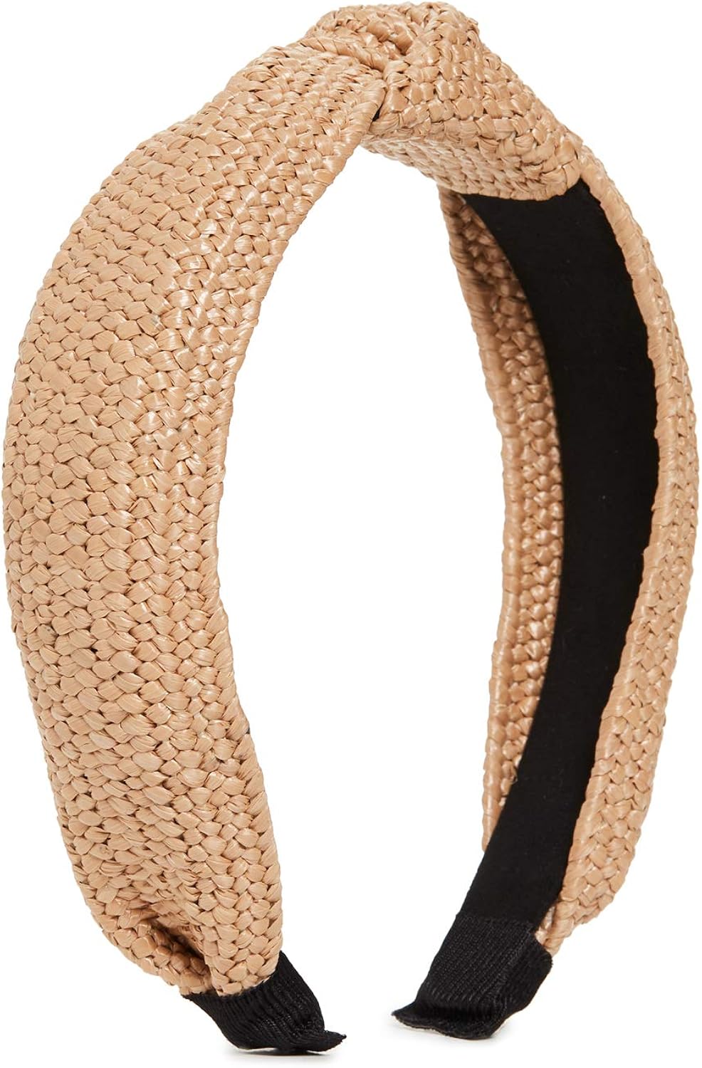 Shashi Women's Rio Headband, Woven, Tan, One Size