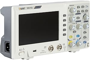 ABESTOP SDS1102 100MHz Digital Desktop Oscilloscope 2 Channels Oscilloscope 1GS/s Sample Rate