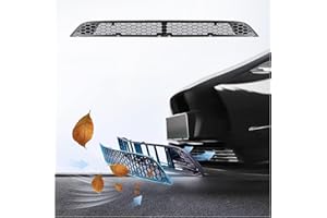 Bopowo Front Grille Mesh Inserts for Tesla Model Y 2021-2024, Grille Grid Inserts compatible with Tesla Model Y, Front Grille Mesh Inserts for Tesla Model Y Accessories（High Ventilation)