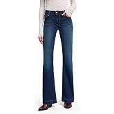 7 for All Mankind Women's Slim Illusion Long Inseam Dojo Jeans