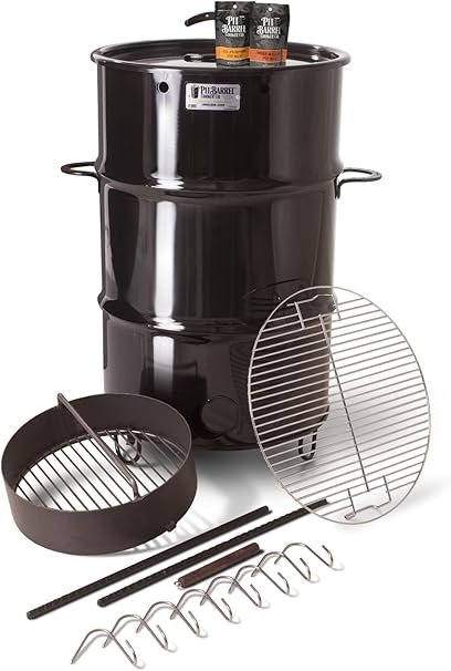 Amazon Com 18 1 2 In Classic Pit Barrel Cooker Package