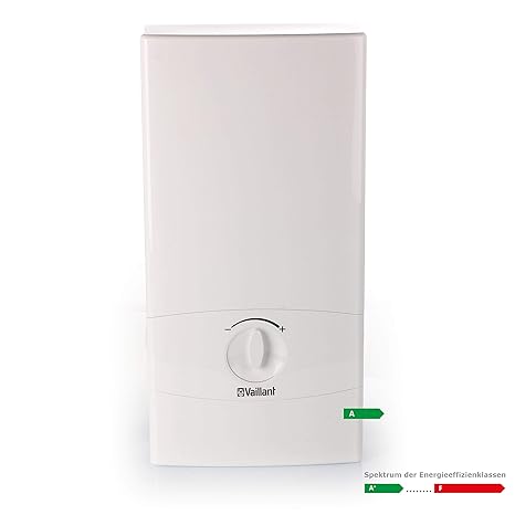 Vaillant 0010007729 Elektro-Durchlauferhitzer, elektrisch gesteuert VED E 24/7 400 V, 24 kW