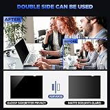 Tefeiyin 14 Inch Privacy Screen 16:9 Anti-Spy Anti-Glare Blue Light Blocker view 4