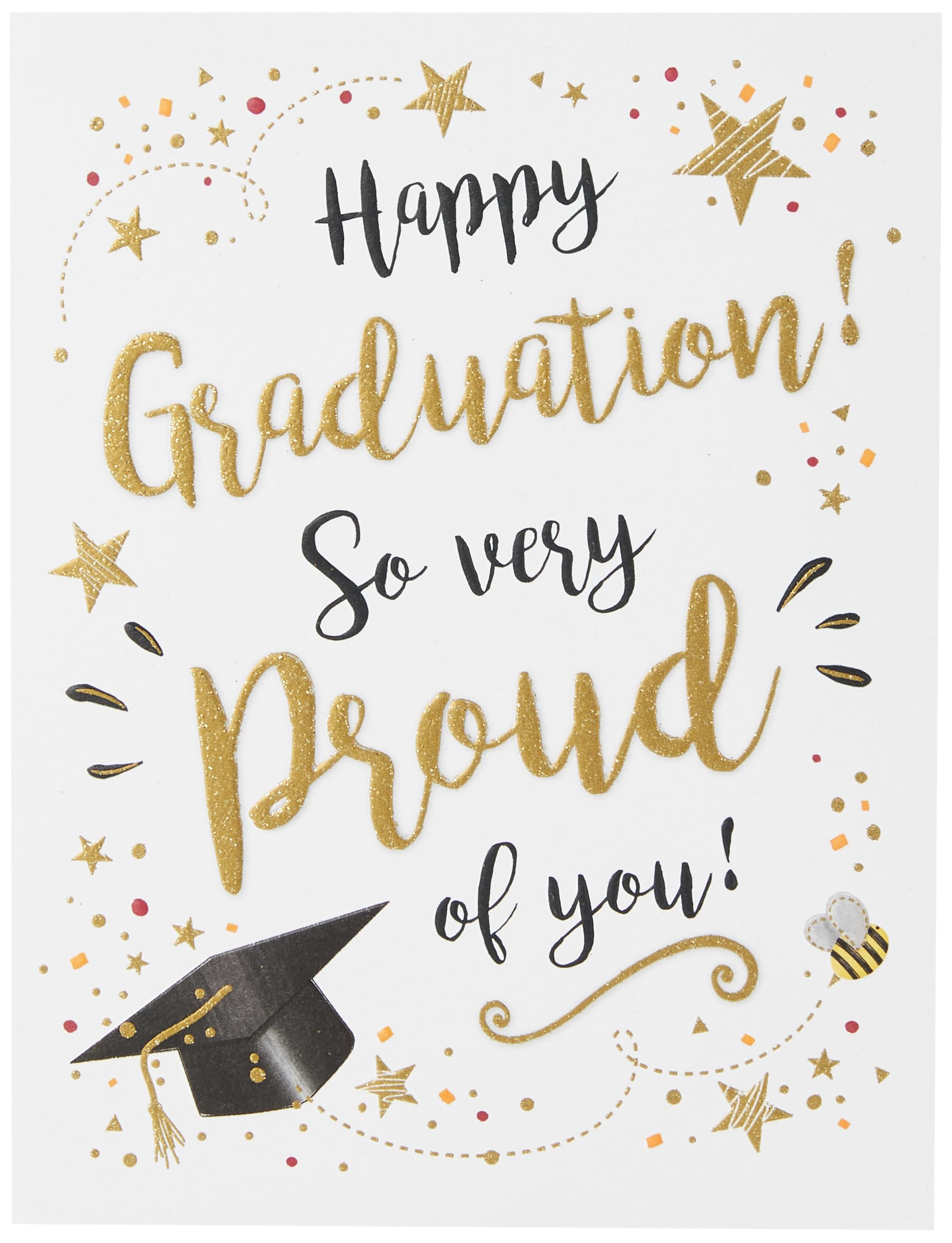 Piccadilly Greetings Modern Occasion Card Graduation - 8 x 6 inches
