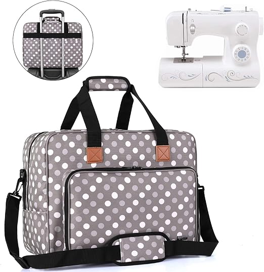 Luxja Sewing Machine Bag, Portable Tote Bag for Sewing Machine and