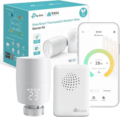 TP-Link Kasa Smart Thermostat Radiator Valve KE100 KIT Energy Saving Alexa