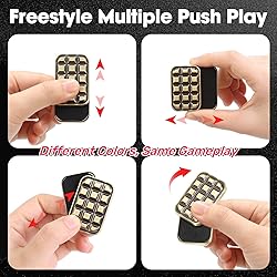 JUDIXY Fidget Slider for Adults - Brick Slider