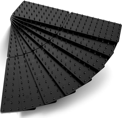 Medipaq Rug Grippers 8-Pack Non Slip Rug Underlay for Laminate & Wood Floors