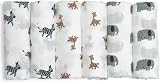 GLLQUEN BABY Muslin Squares 6 Pack 70x70 cm Cotton Bamboo Blend view 9