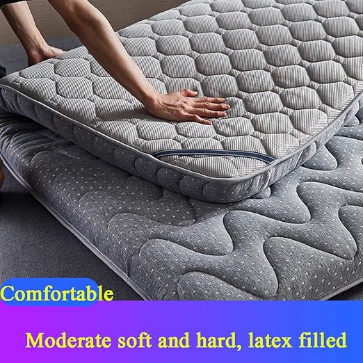 DENG&JQ Látex Colchón, Colchón Suave Esponja Simmons Casa ...