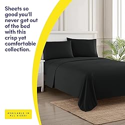1500 Supreme Collection Full Sheet Sets Black